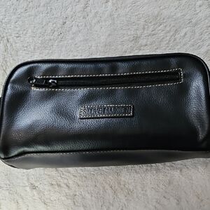 Steve Madden Black Toiletry Bag